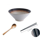 Japanese bamboo hat ceramic bowl