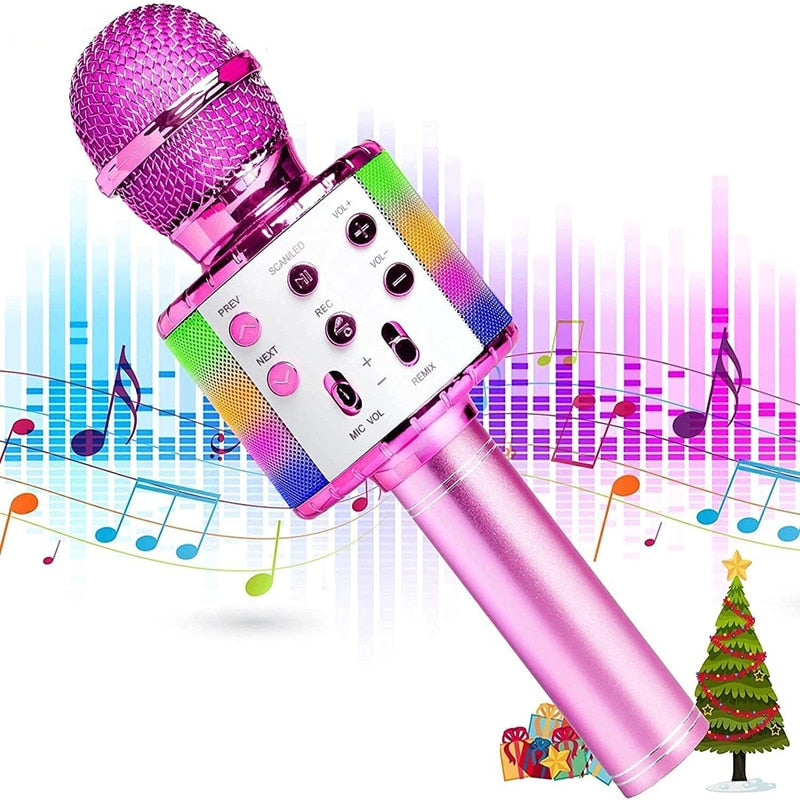 Handheld Karaoke Microphone for Kids