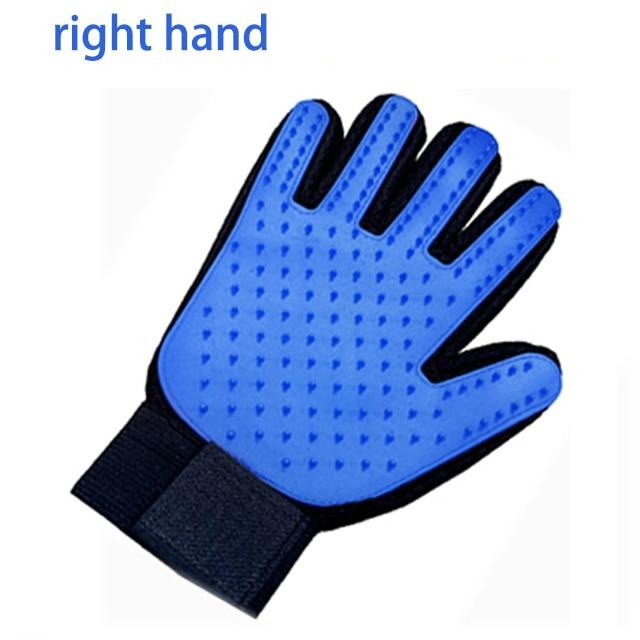 Pet Comb Grooming Brush Gloves