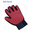 Pet Comb Grooming Brush Gloves