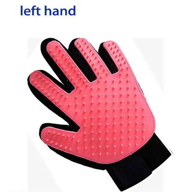 Pet Comb Grooming Brush Gloves