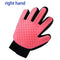 Pet Comb Grooming Brush Gloves