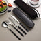 Eco Friendly Portable Cutlery Sets With Case