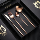 Eco Friendly Portable Cutlery Sets With Case