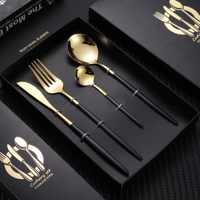 Eco Friendly Portable Cutlery Sets With Case