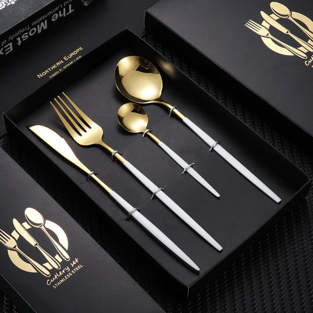 Eco Friendly Portable Cutlery Sets With Case