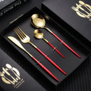 Eco Friendly Portable Cutlery Sets With Case