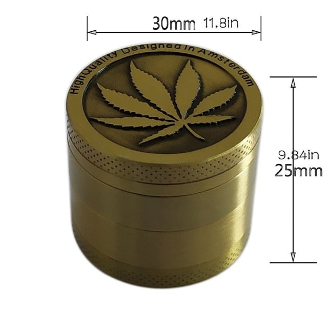 4-layer Herb Grinder