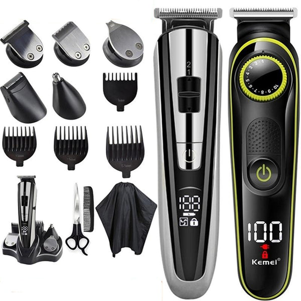 Electric multifunctional trimmer