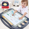 Erasable Magnetic Writing Drawing Painting Board Set