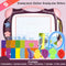 Erasable Magnetic Writing Drawing Painting Board Set