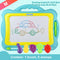 Erasable Magnetic Writing Drawing Painting Board Set