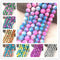 Round Loose Spacer Beads Pattern