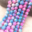 Round Loose Spacer Beads Pattern