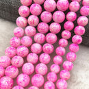 Round Loose Spacer Beads Pattern