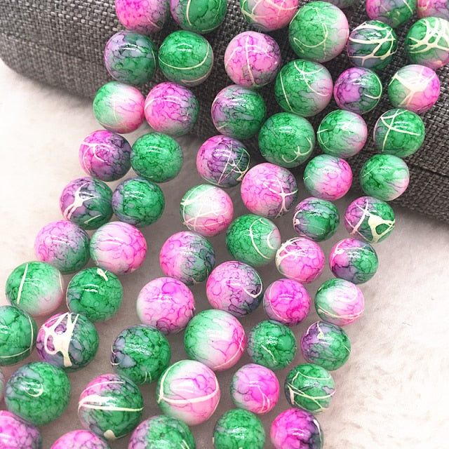 Round Loose Spacer Beads Pattern