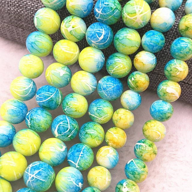 Round Loose Spacer Beads Pattern