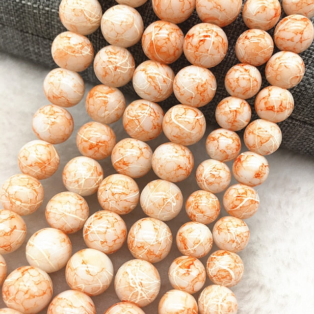 Round Loose Spacer Beads Pattern