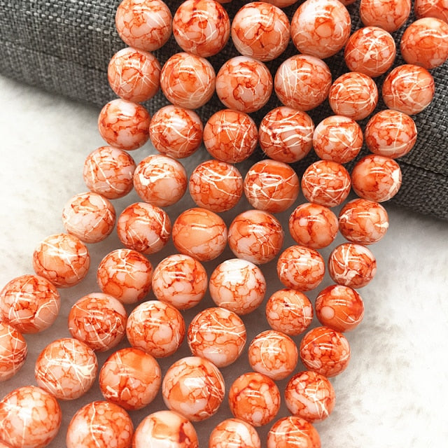 Round Loose Spacer Beads Pattern