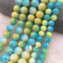 Round Loose Spacer Beads Pattern