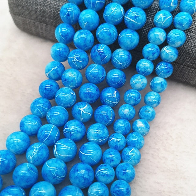 Round Loose Spacer Beads Pattern