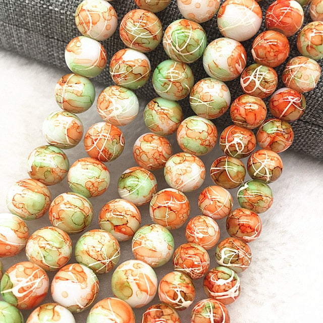 Round Loose Spacer Beads Pattern