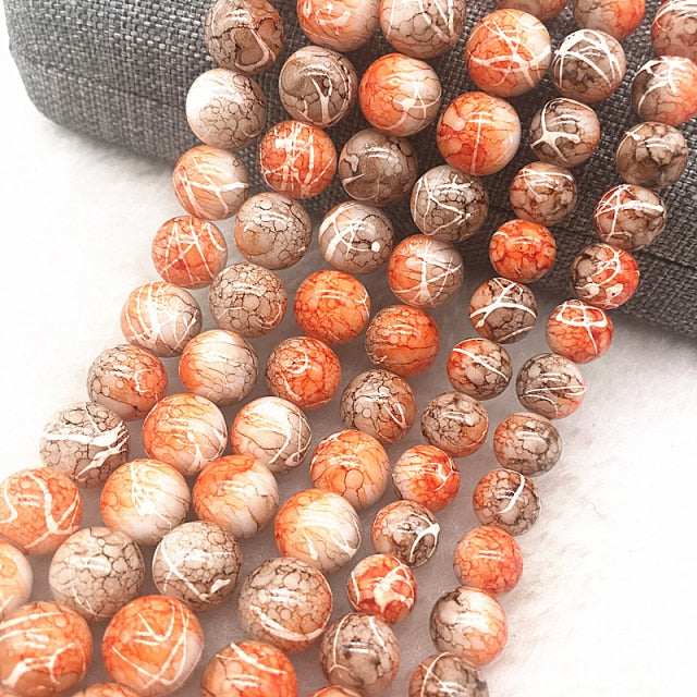 Round Loose Spacer Beads Pattern