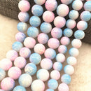 Round Loose Spacer Beads Pattern