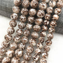 Round Loose Spacer Beads Pattern