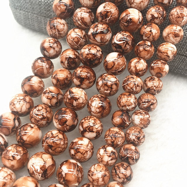 Round Loose Spacer Beads Pattern