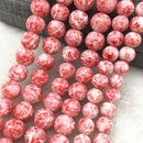 Round Loose Spacer Beads Pattern