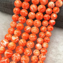 Round Loose Spacer Beads Pattern