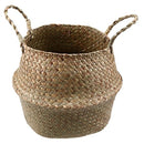 Foldable Handmade Rattan Woven Flower Basket