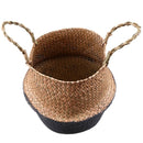 Foldable Handmade Rattan Woven Flower Basket