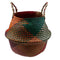 Foldable Handmade Rattan Woven Flower Basket