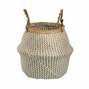 Foldable Handmade Rattan Woven Flower Basket