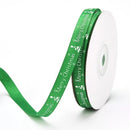 25 Yards/Roll 10mm Satin Ribbon