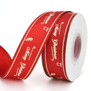 25 Yards/Roll 10mm Satin Ribbon