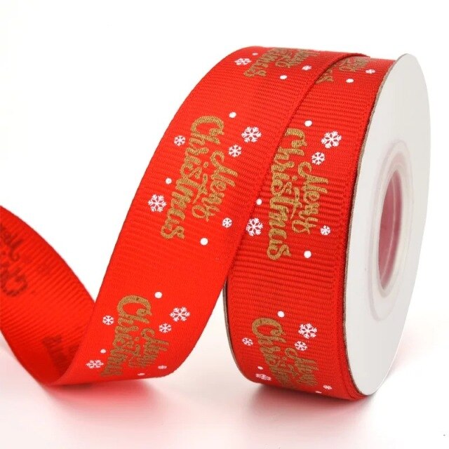 25 Yards/Roll 10mm Satin Ribbon