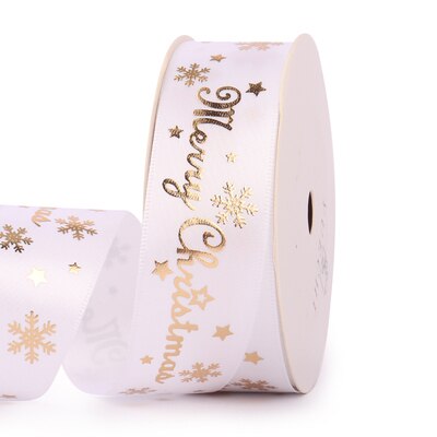 25 Yards/Roll 10mm Satin Ribbon