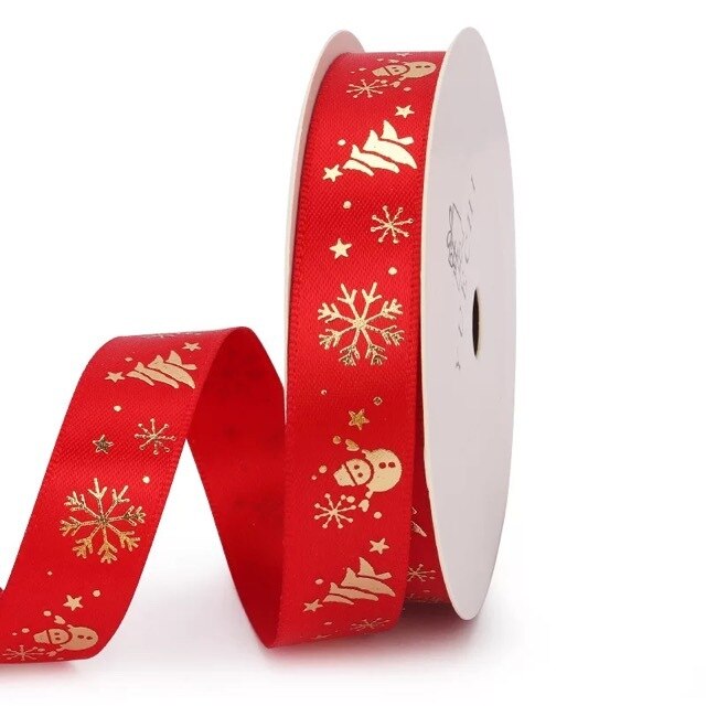 25 Yards/Roll 10mm Satin Ribbon