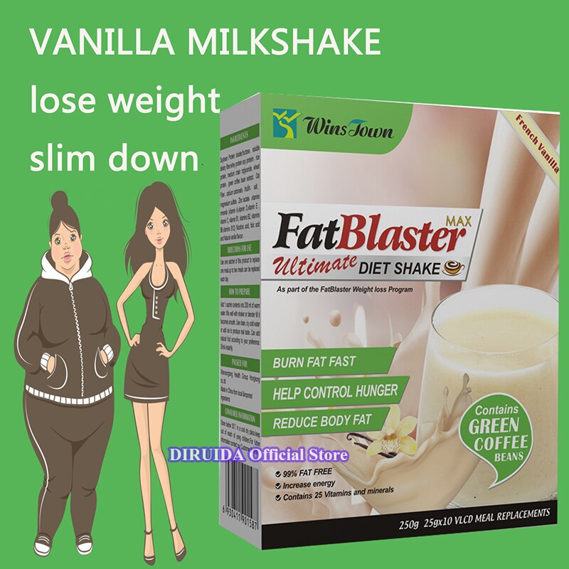 100% Original Vanilla Flavors Fat Blaster Diet