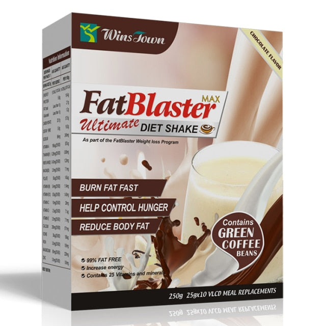 100% Original Vanilla Flavors Fat Blaster Diet