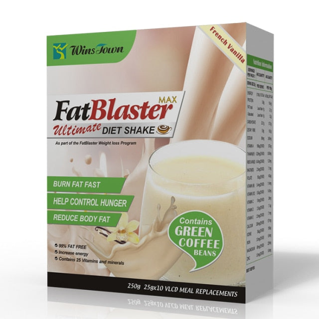 100% Original Vanilla Flavors Fat Blaster Diet