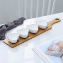 Eco Natural Bamboo Tray