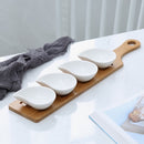 Eco Natural Bamboo Tray