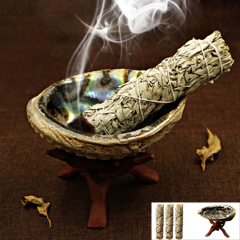 Pure Leaf Smoky Purification Sage