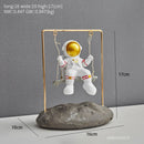 Astronaut Model Swing Calendar Figurines