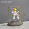 Astronaut Model Swing Calendar Figurines