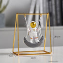 Astronaut Model Swing Calendar Figurines